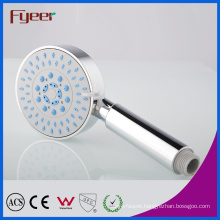 Fyeer Mutifuction Plastic Bathroom Rainfall Hand Shower Head (QH399)